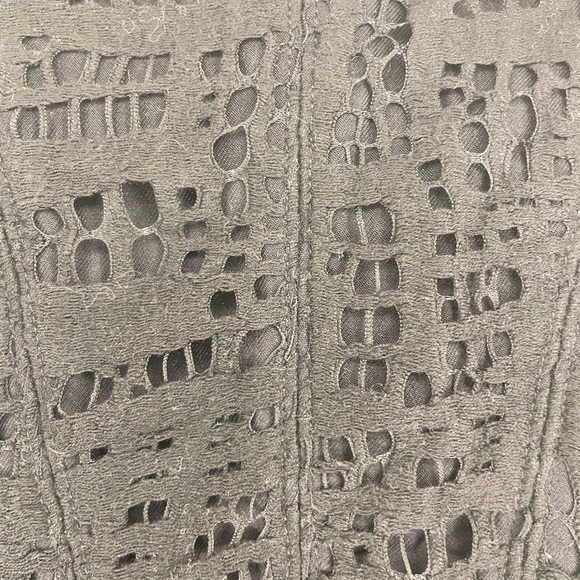 Addison Lace Open Front Jacket from Neiman Marcus - Picture 5 of 5